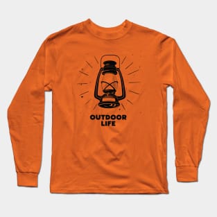 Oil Lamps OLD Long Sleeve T-Shirt